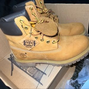 Custom 100k Timberland Boots